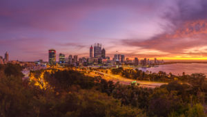 Perth City - evening