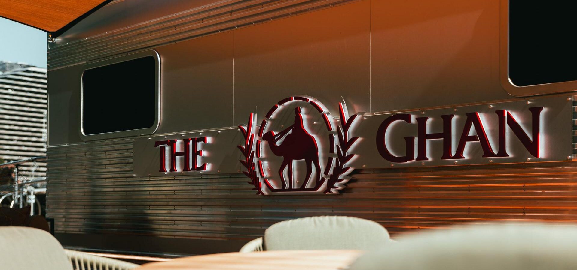 The Ghan Experience, exterior