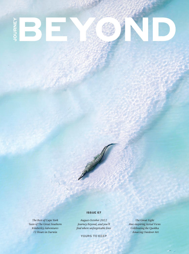 Beyond Issue 7 Cover