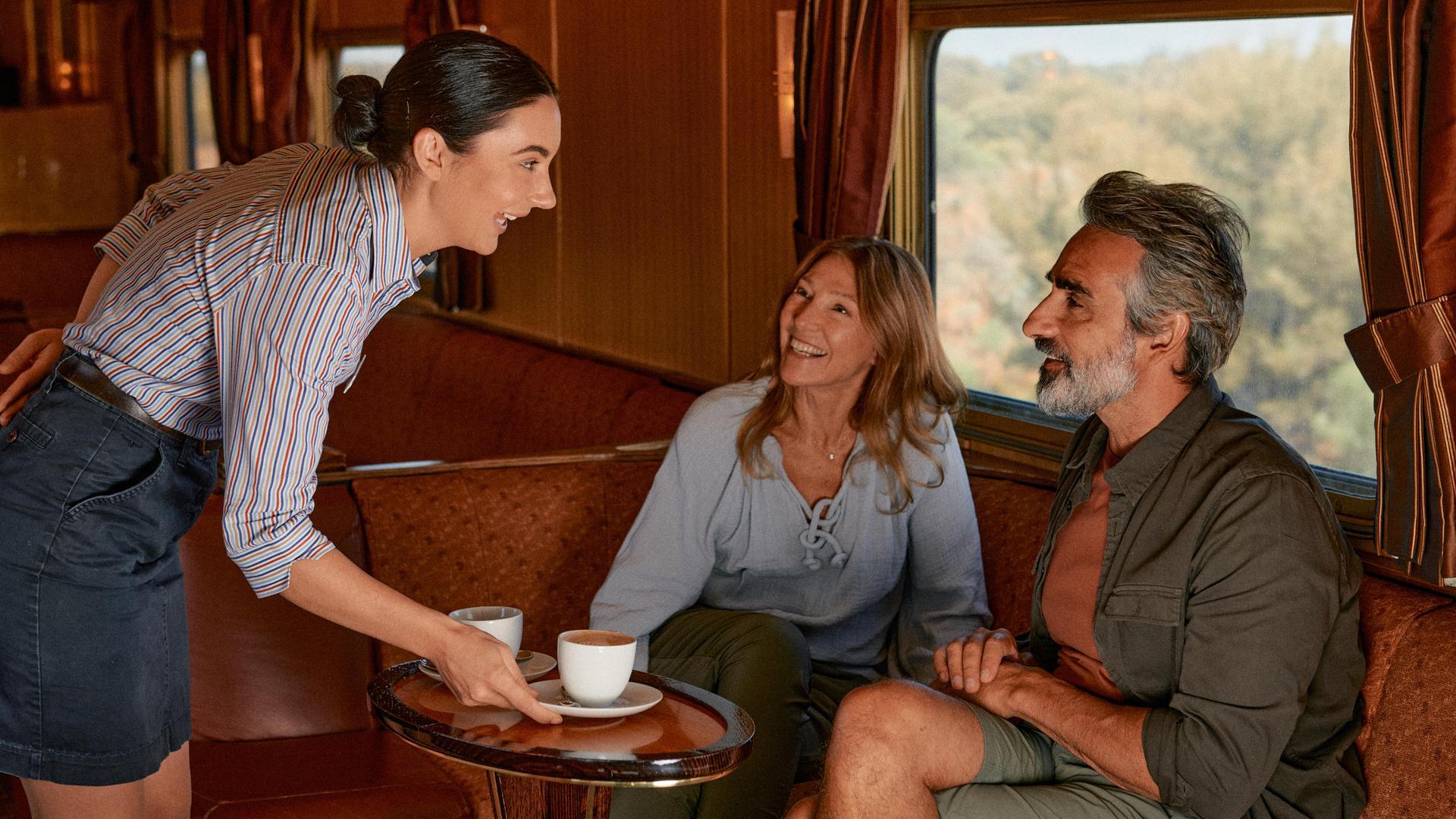 Journey Beyond Rail Expeditions, Gold Lounge Experience