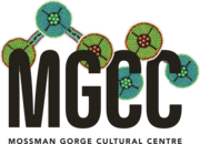 Mossman Gorge Cultural Centre logo Mossman Gorge Cultural Centre logo