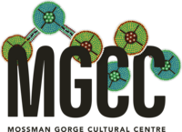 Mossman Gorge Cultural Centre logo Mossman Gorge Cultural Centre logo