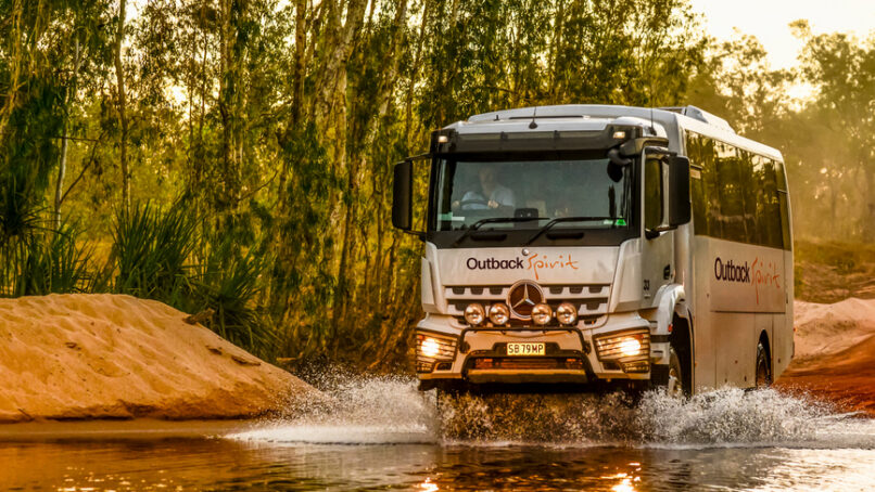Coach, Outback Spirit, Human, Person, Transportation, Truck, Vehicle Coach, Outback Spirit, Human, Person, Transportation, Truck, Vehicle