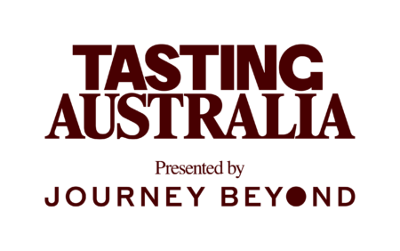 V1 - Tasting Australia Primary Logo Merlot
